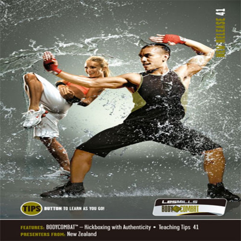 BODYCOMBAT 41 DVD, CD,& Choreo Notes body combat 41